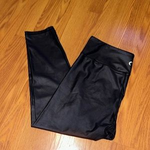 Zyia 7/8 Black Metallic Light and Tight size 20